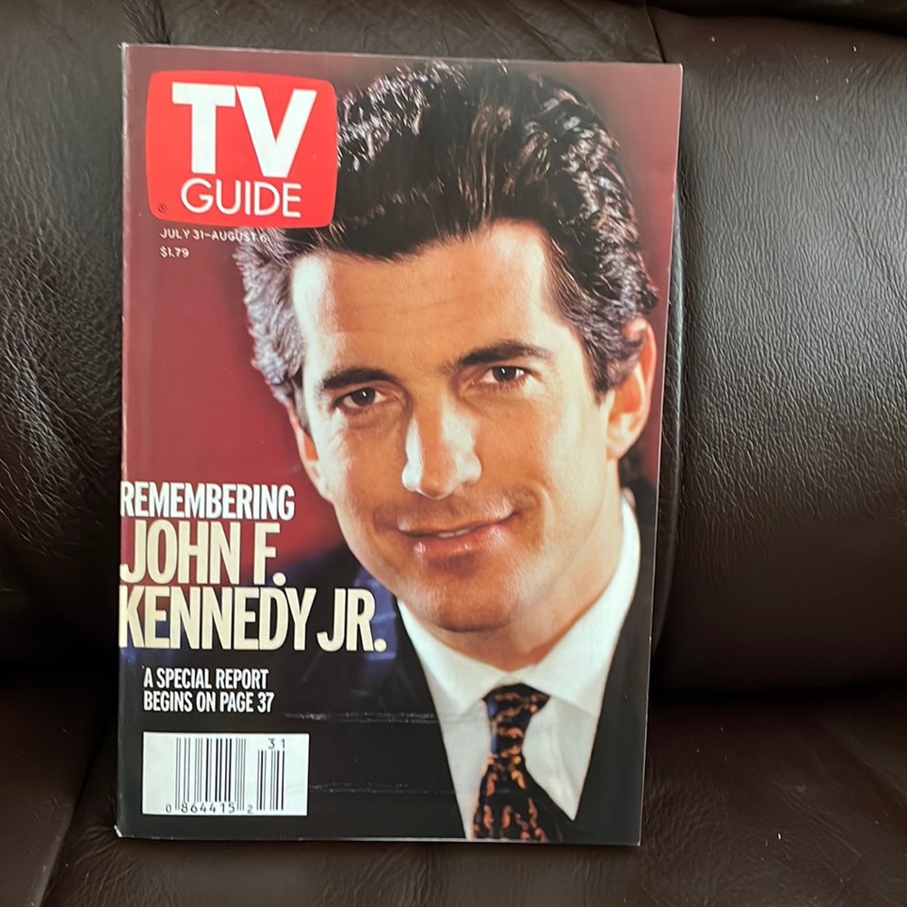 1999 TV Guide issue with JFK Jr.